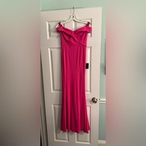 BNWT Hot Pink Gown